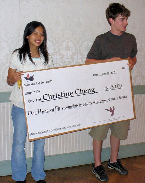 2007 Wylde Q. Chicken Award Winners