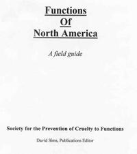 Functions of North America: A Field Guide